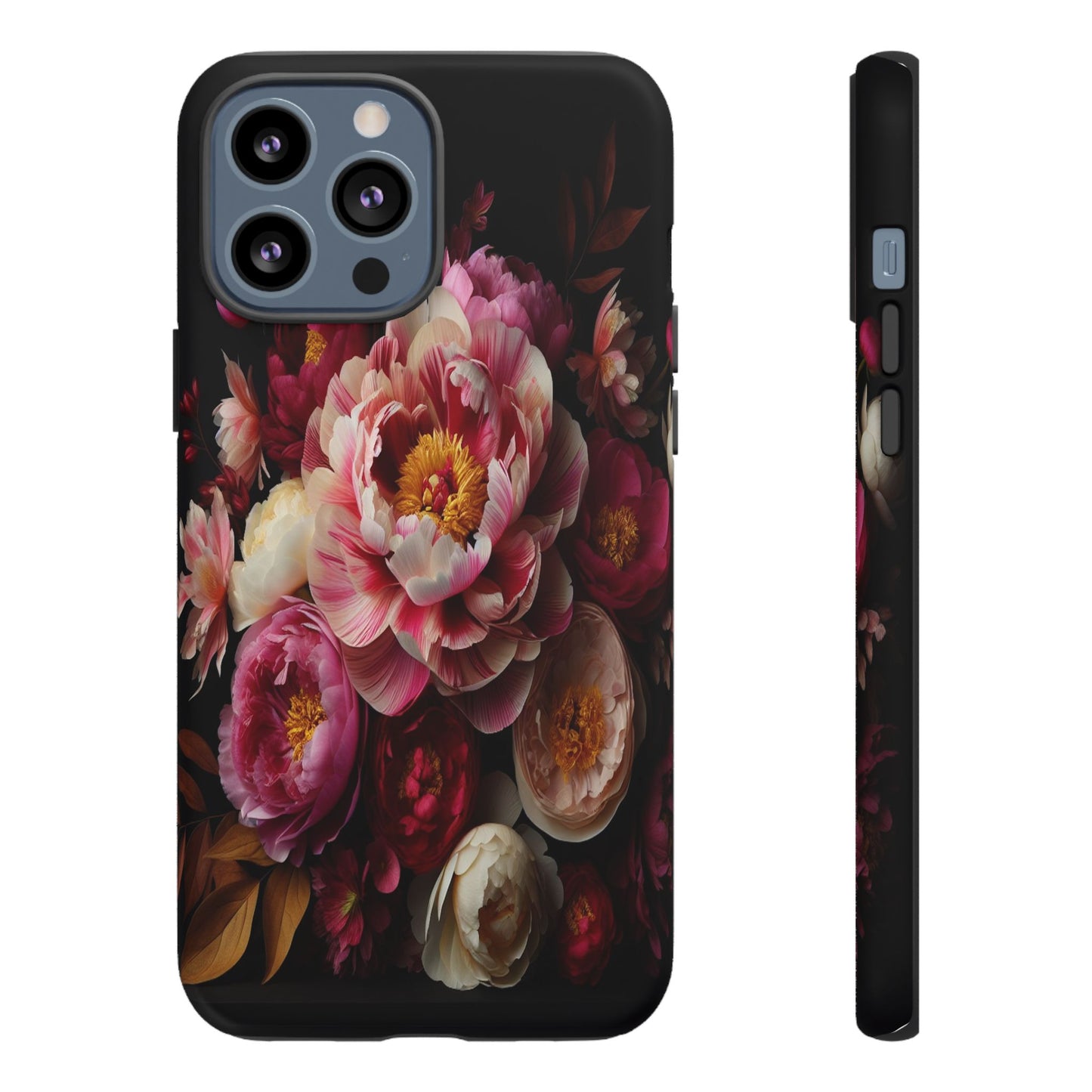 Custom ProtectiveRadiant Petals DisplayIphone Case Compatible With Iphone 16 15 14 - Phone Cover