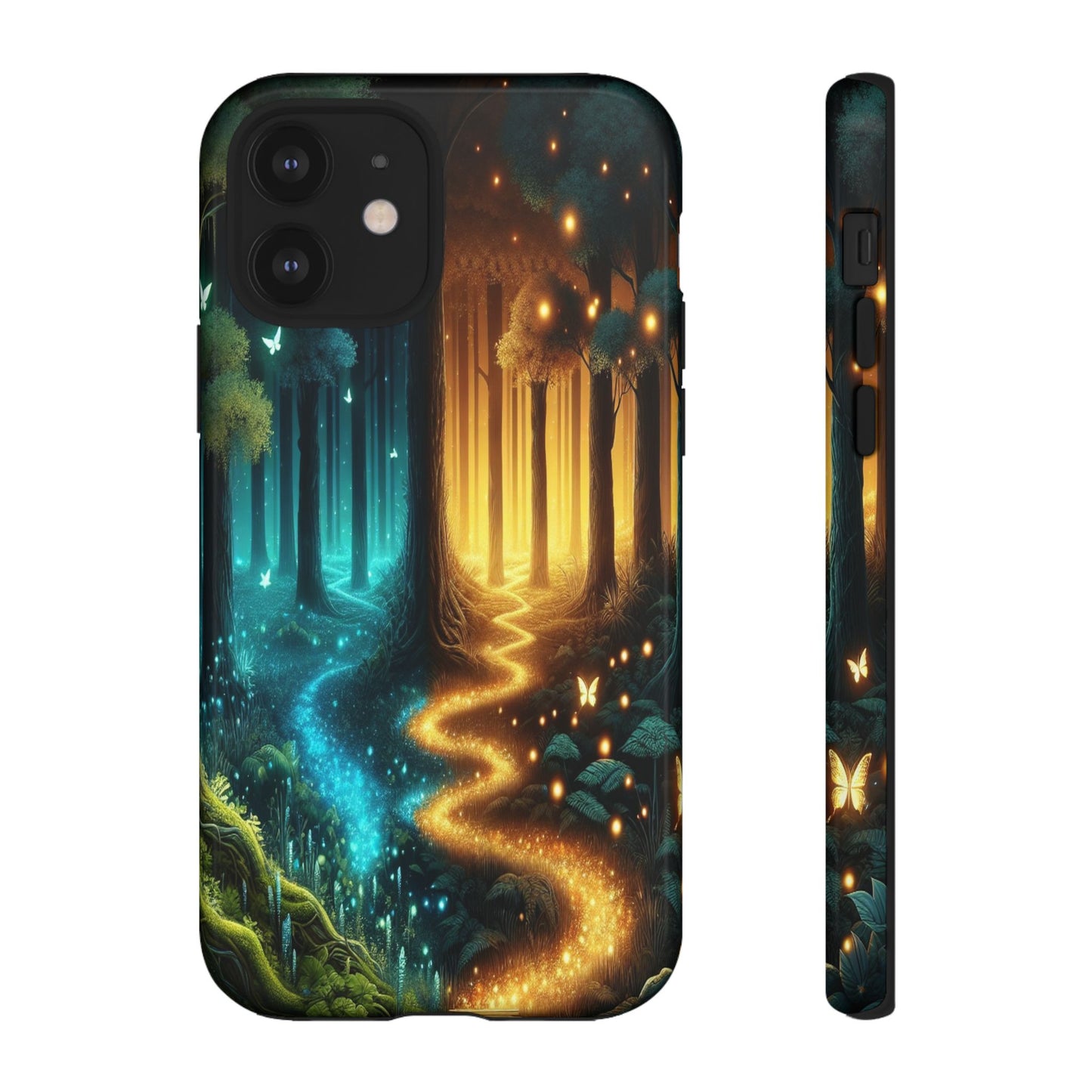 Protective Pathways of Light and Shadow Iphone Case Compatible With Iphone 16 15 14 - Phone Cover