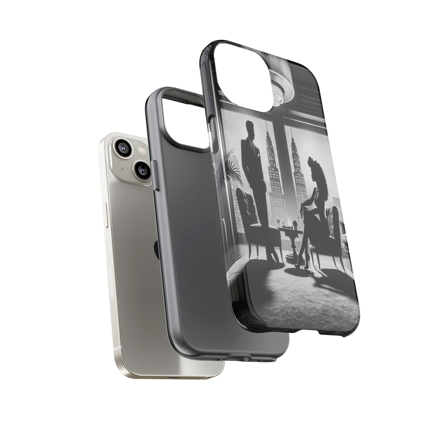 City Lounge Encounter - Phone Case