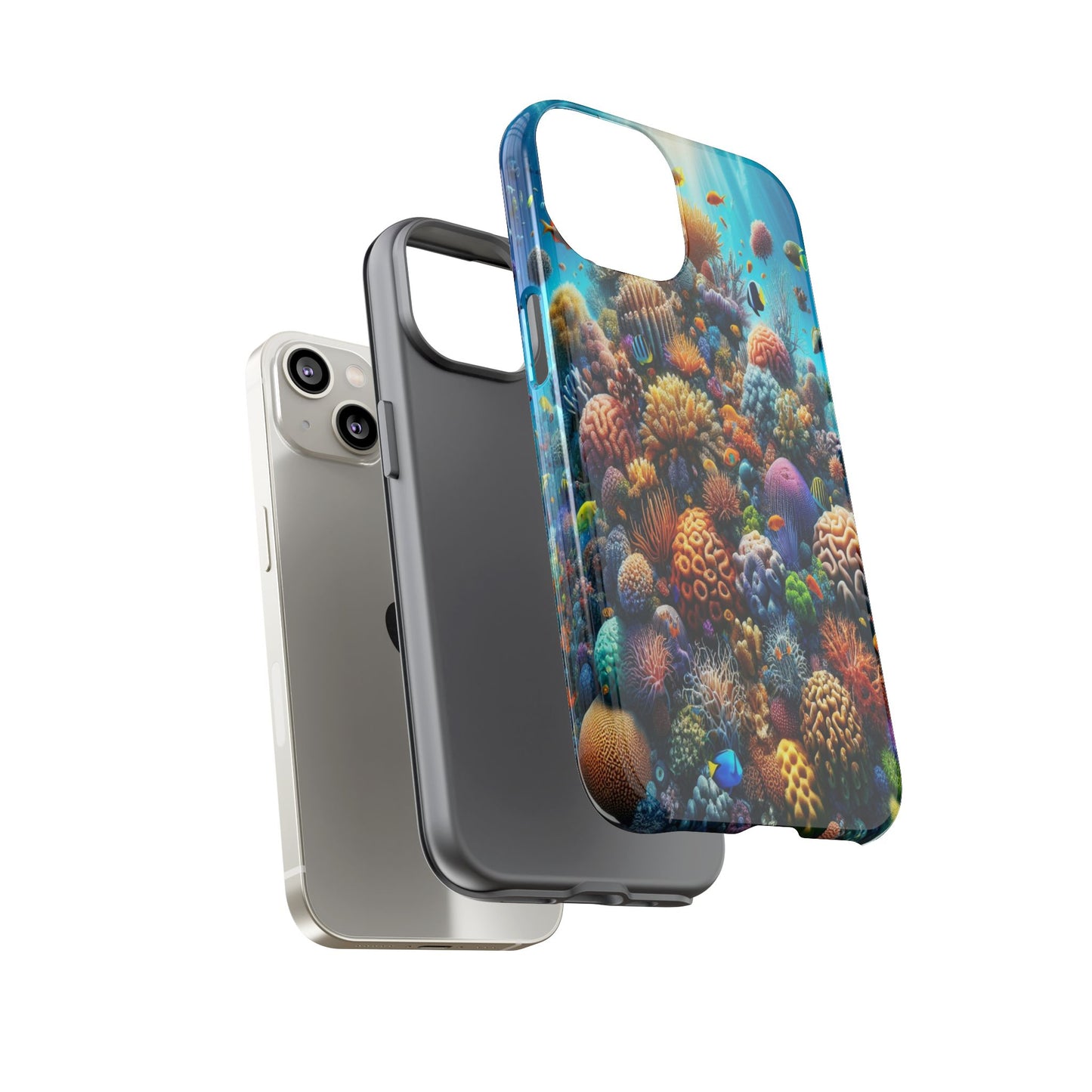 Oceanic Kaleidoscope - Phone Case