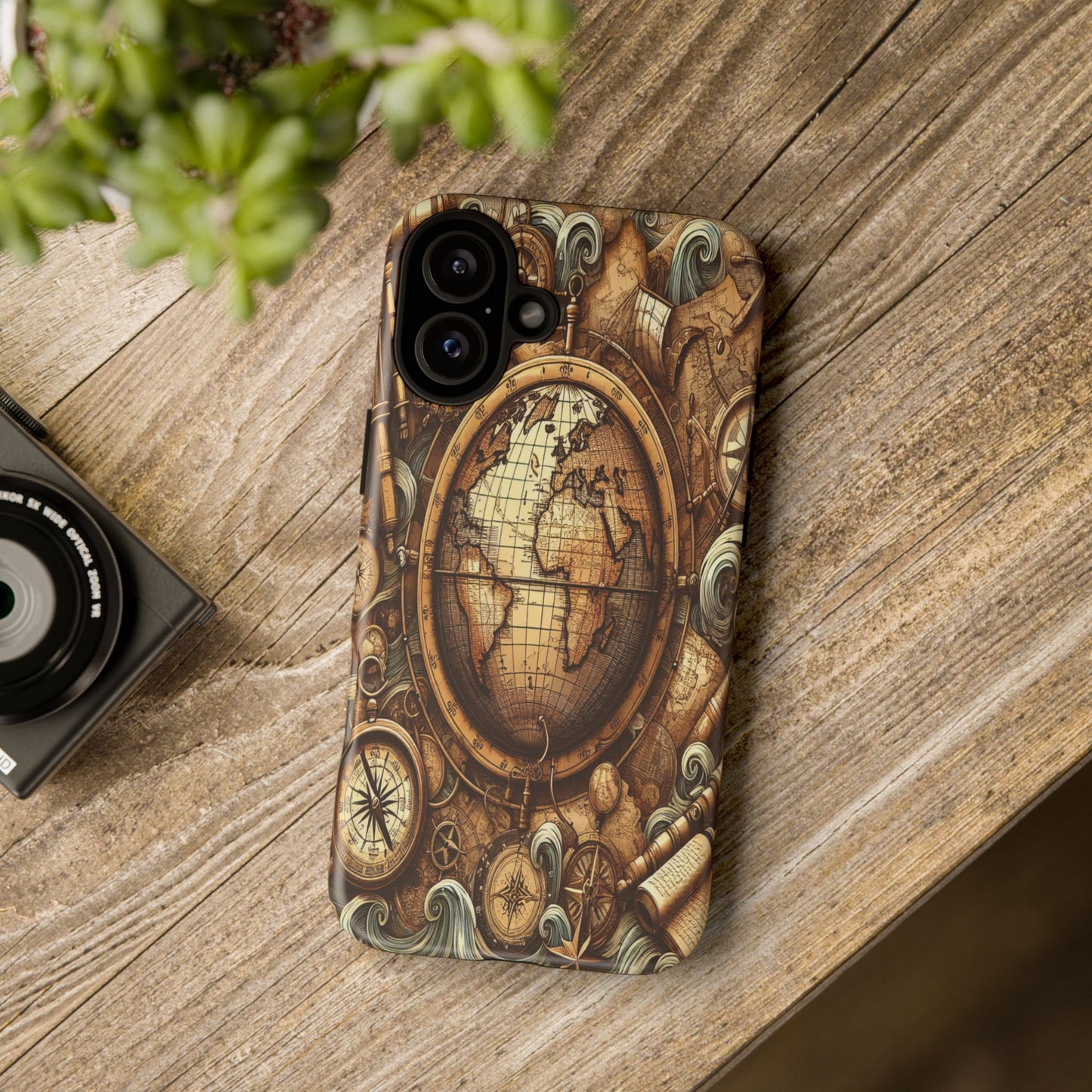Voyage of Exploration - Phone Case