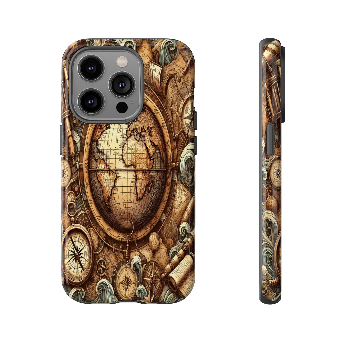 Voyage of Exploration - Phone Case