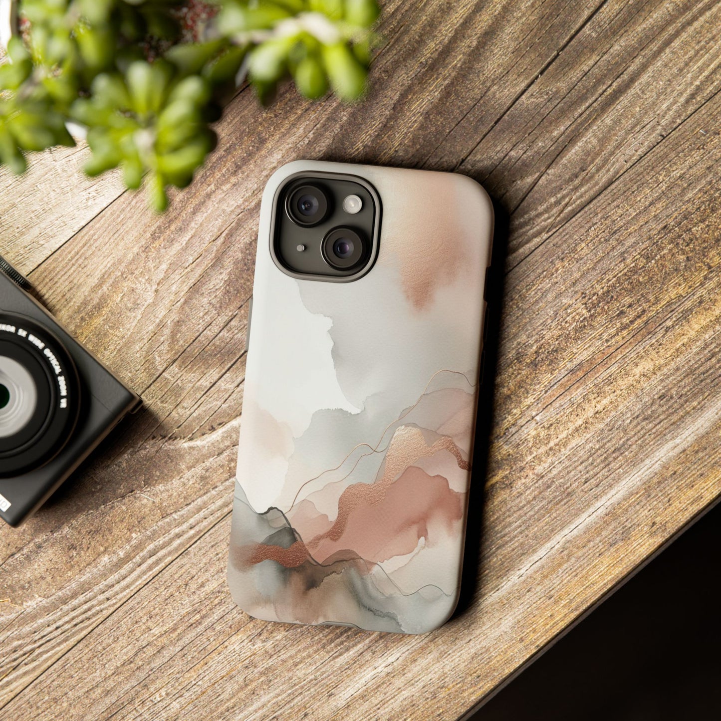 Whispering Horizons - Phone Case