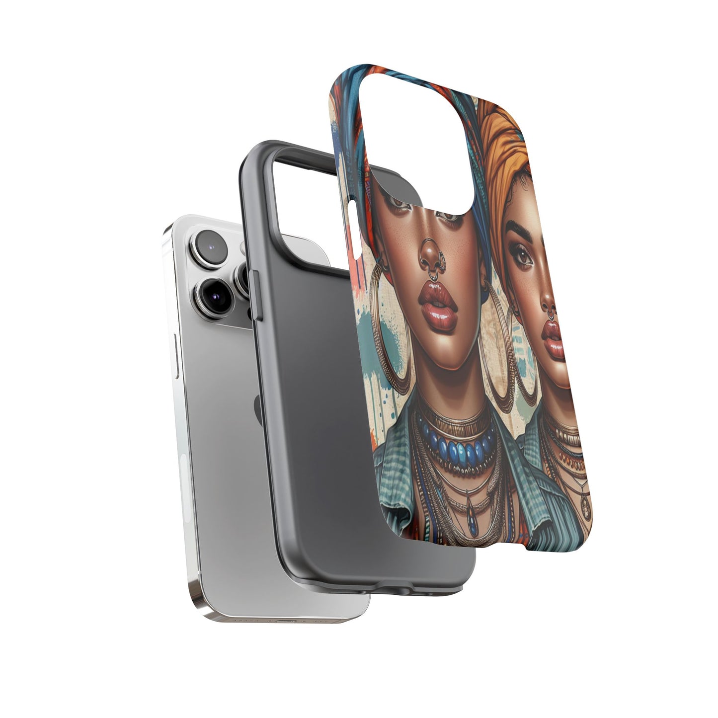 Vivid Duality - Phone Case