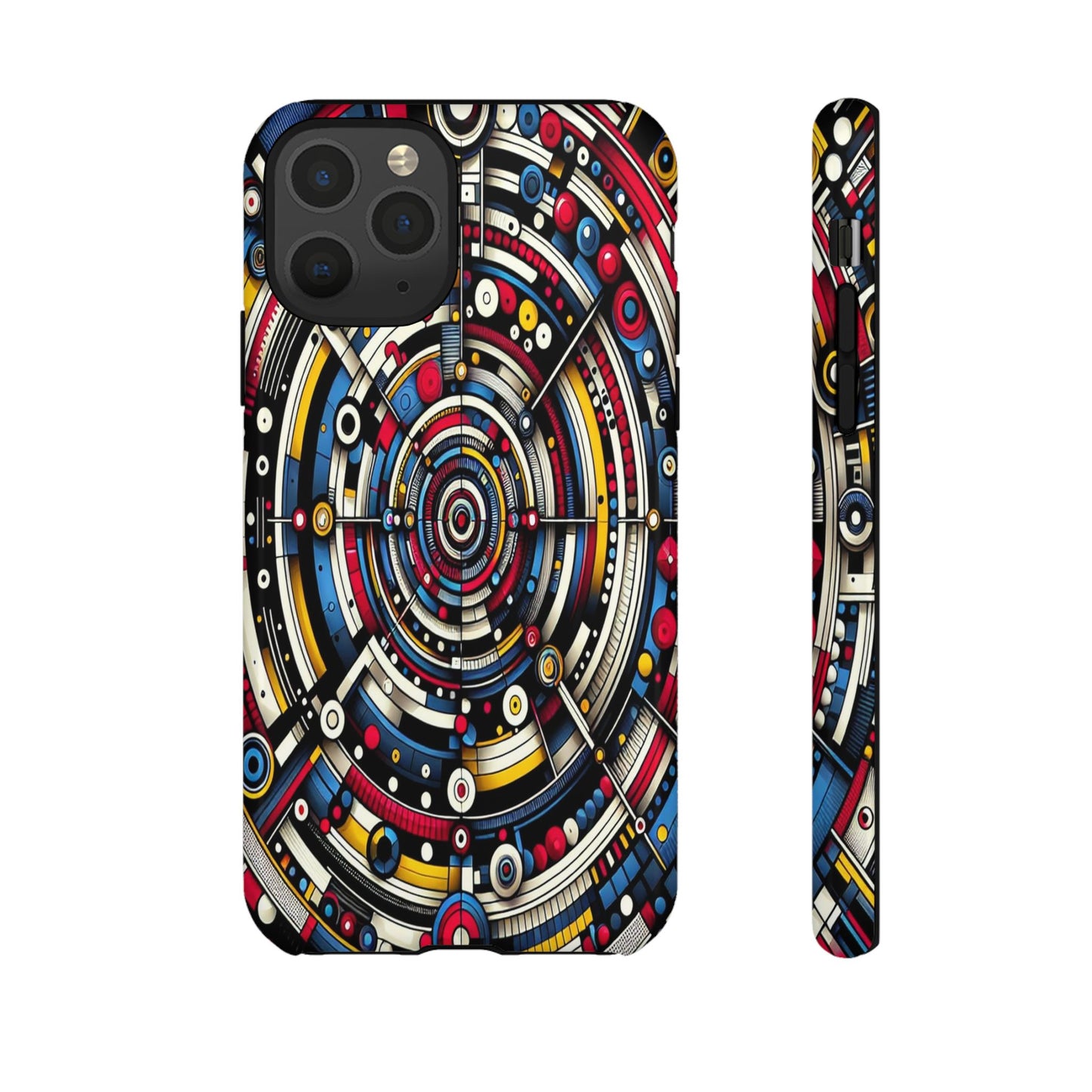 Kaleidoscope of Geometry and Color - Phone Case