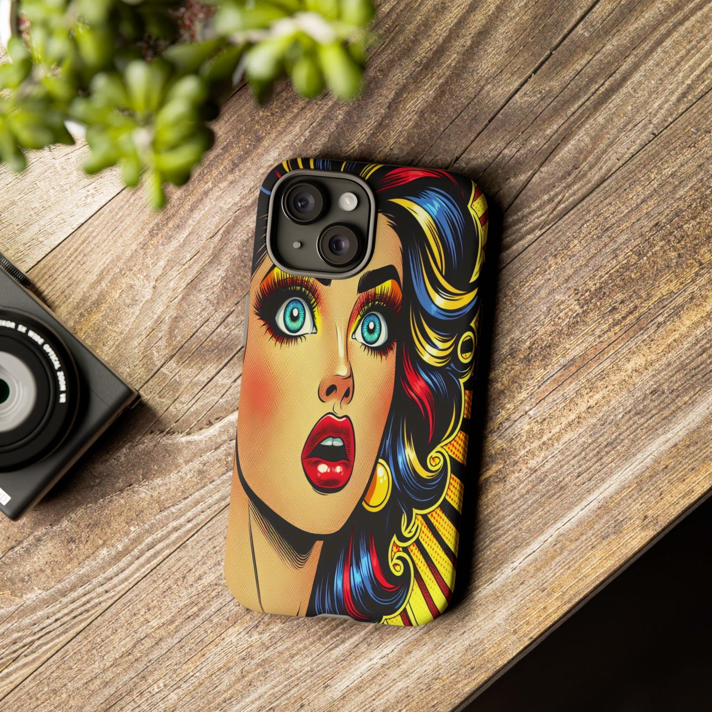Pop Art Surprise - Phone Case