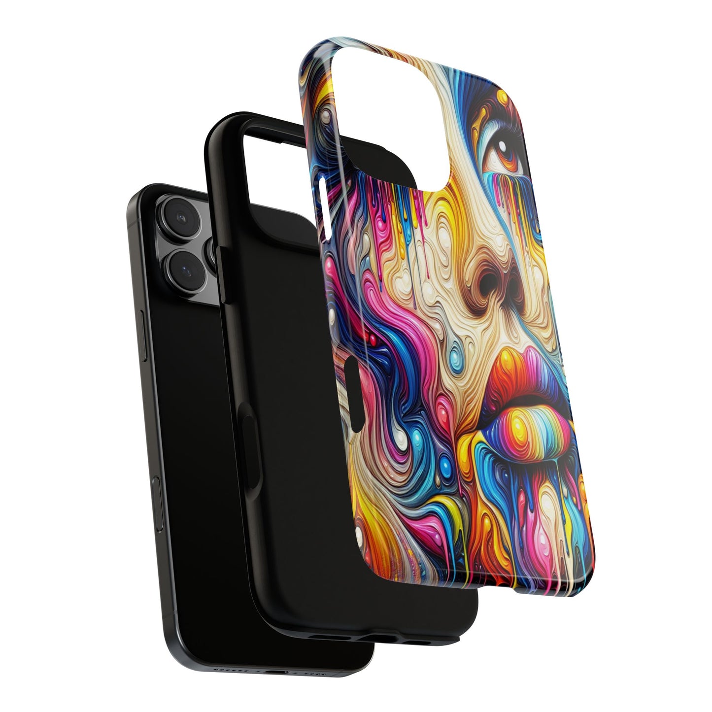 Burst of Colors - Phone Case