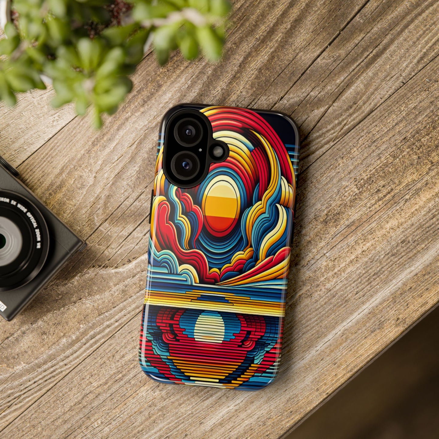 Radiant Horizons - Phone Case