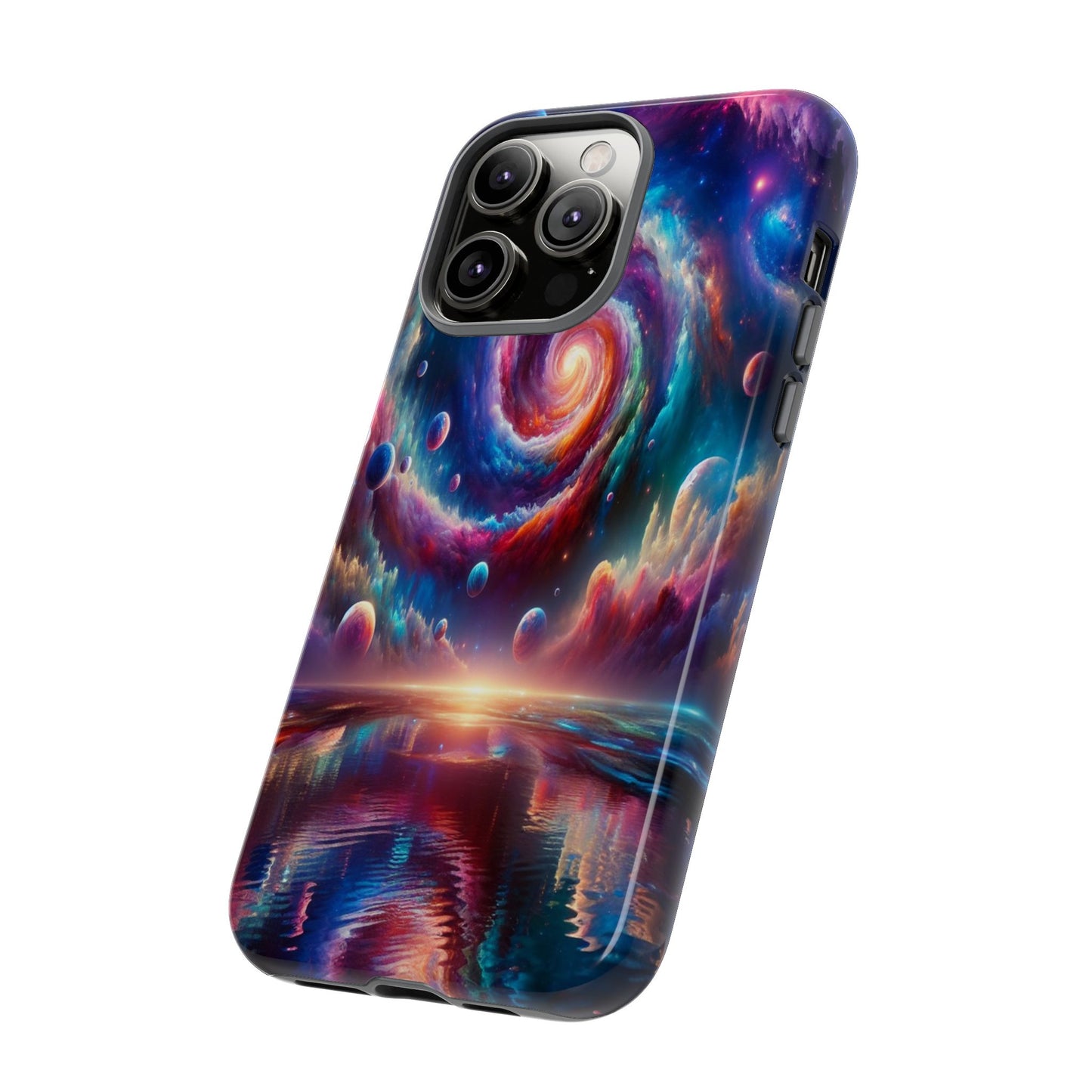 Celestial Vortex Canvas - Phone Case