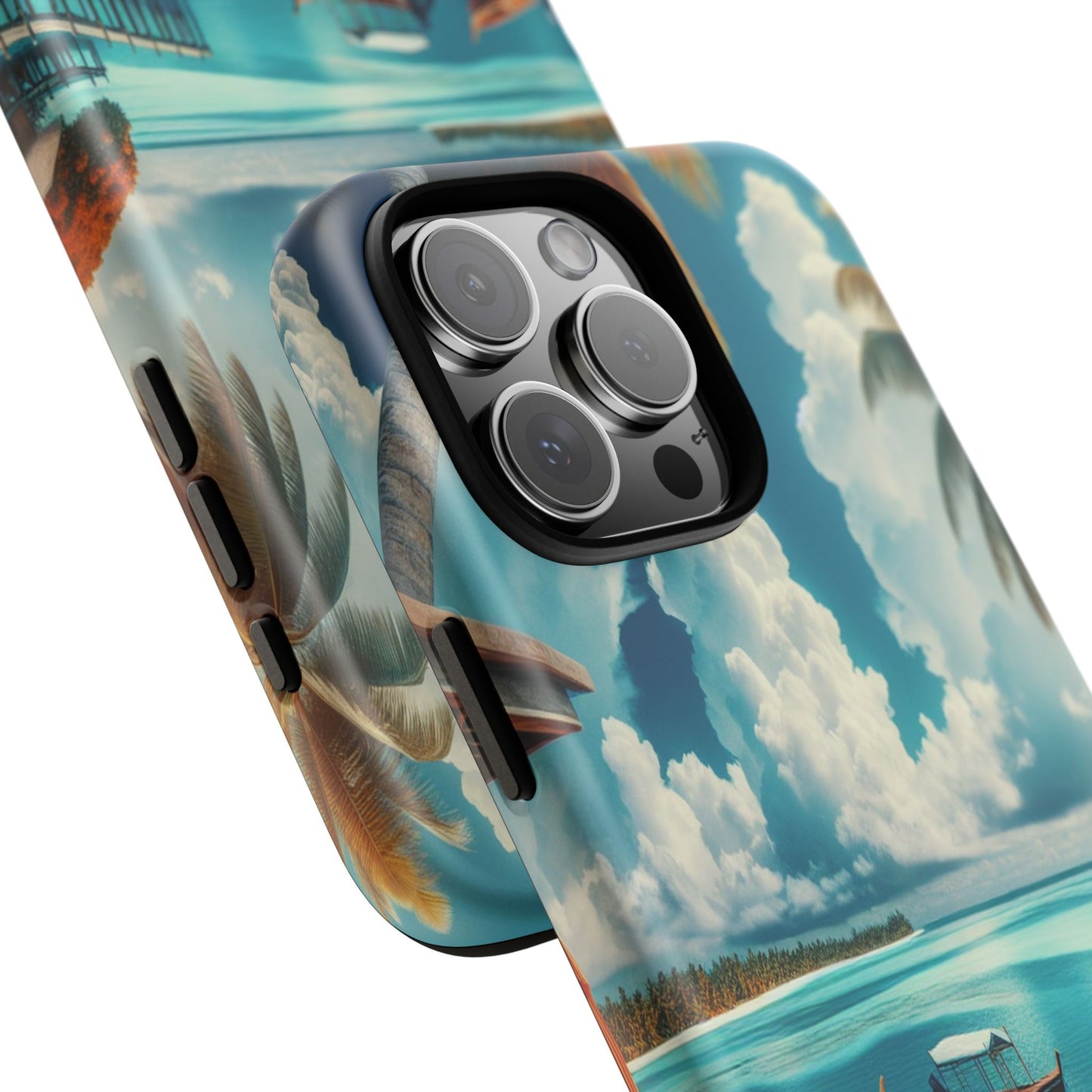 Island Escape Oasis - Phone Case