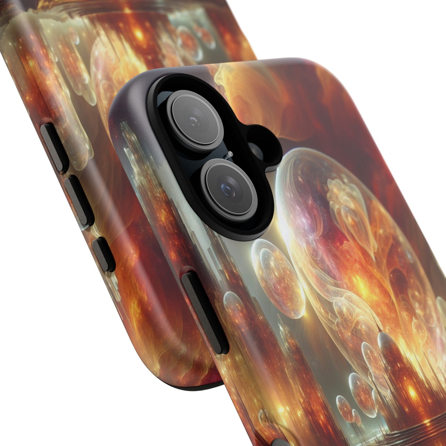 Protective Celestial Dreamscape Iphone Case Compatible With Iphone 16 15 14 - Phone Cover