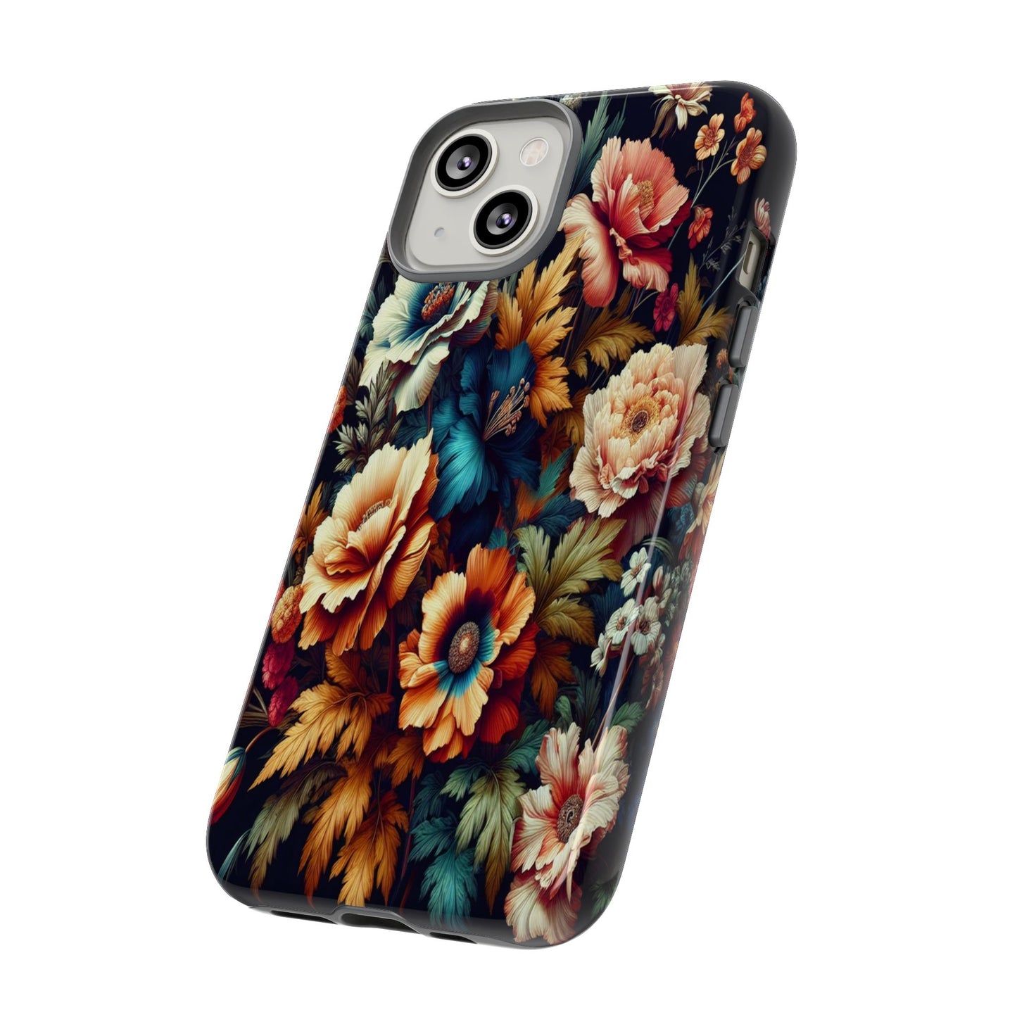 Protective Nature's Palette  Iphone Case Compatible With Iphone 16 15 14 - Phone Cover