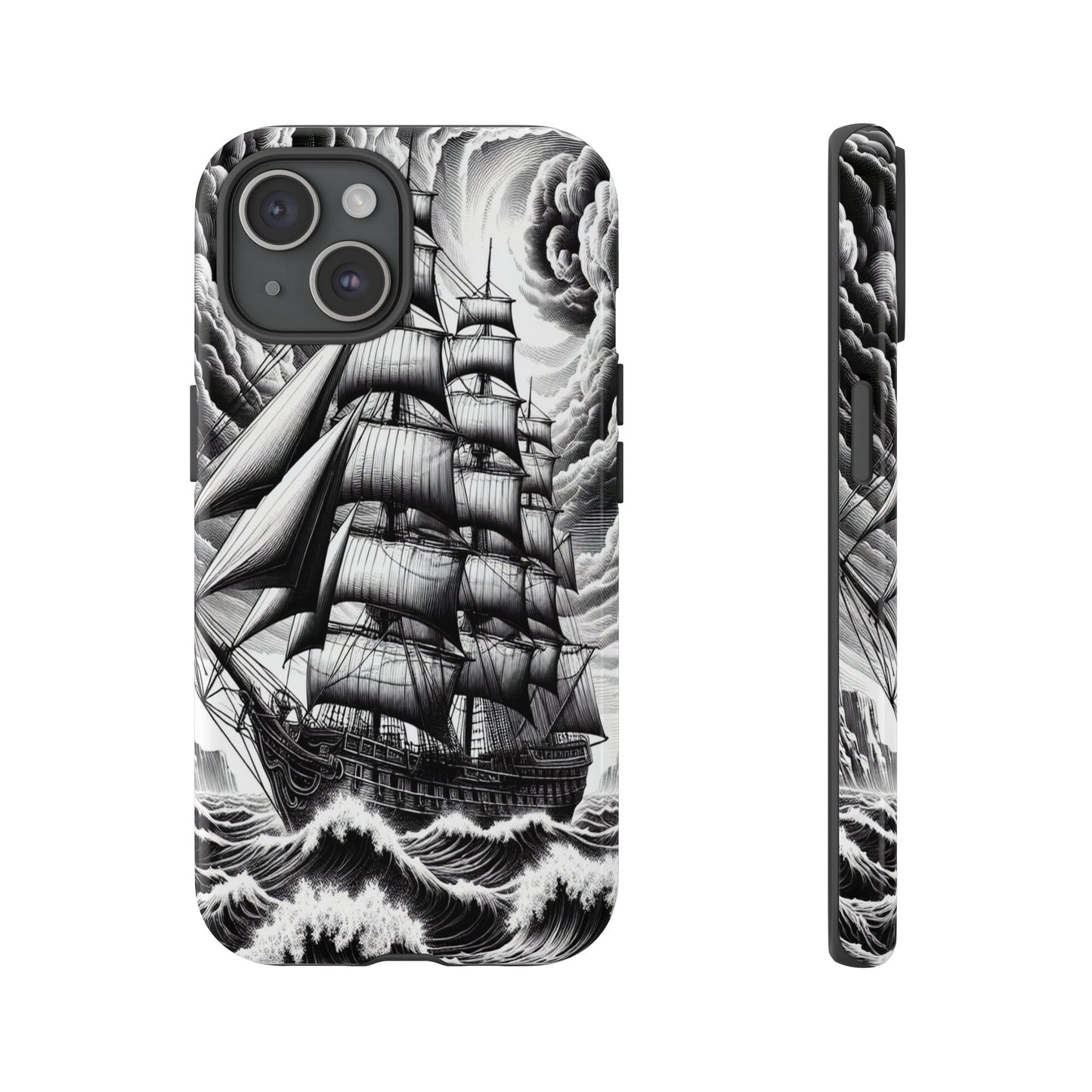 Voyage through the Tempest - Phone Case