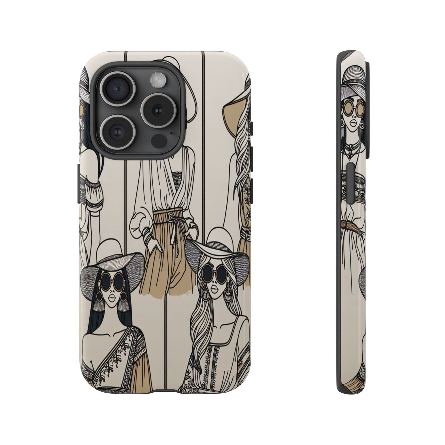 Chic Bohemian Fashion Styles - Phone Case