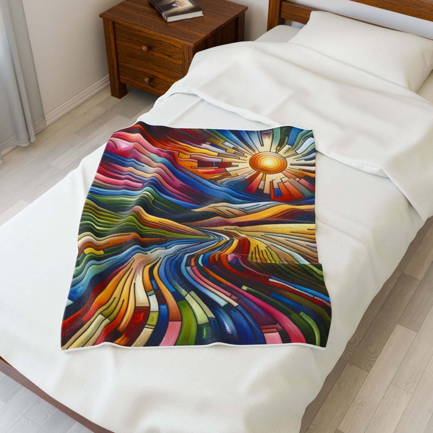 Radiance Unfolded - Plush Blanket