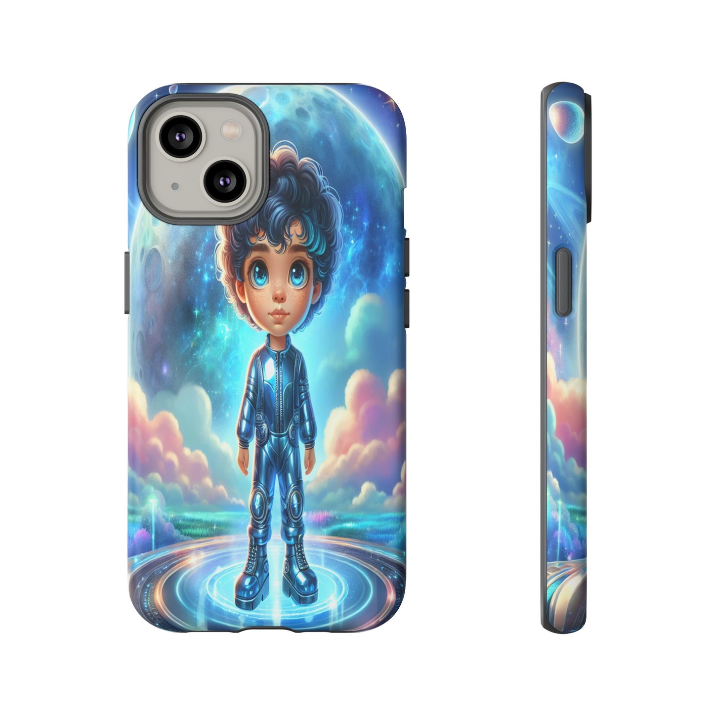 Custom ProtectiveStellar Explorer JourneyIphone Case Compatible With Iphone 16 15 14 - Phone Cover