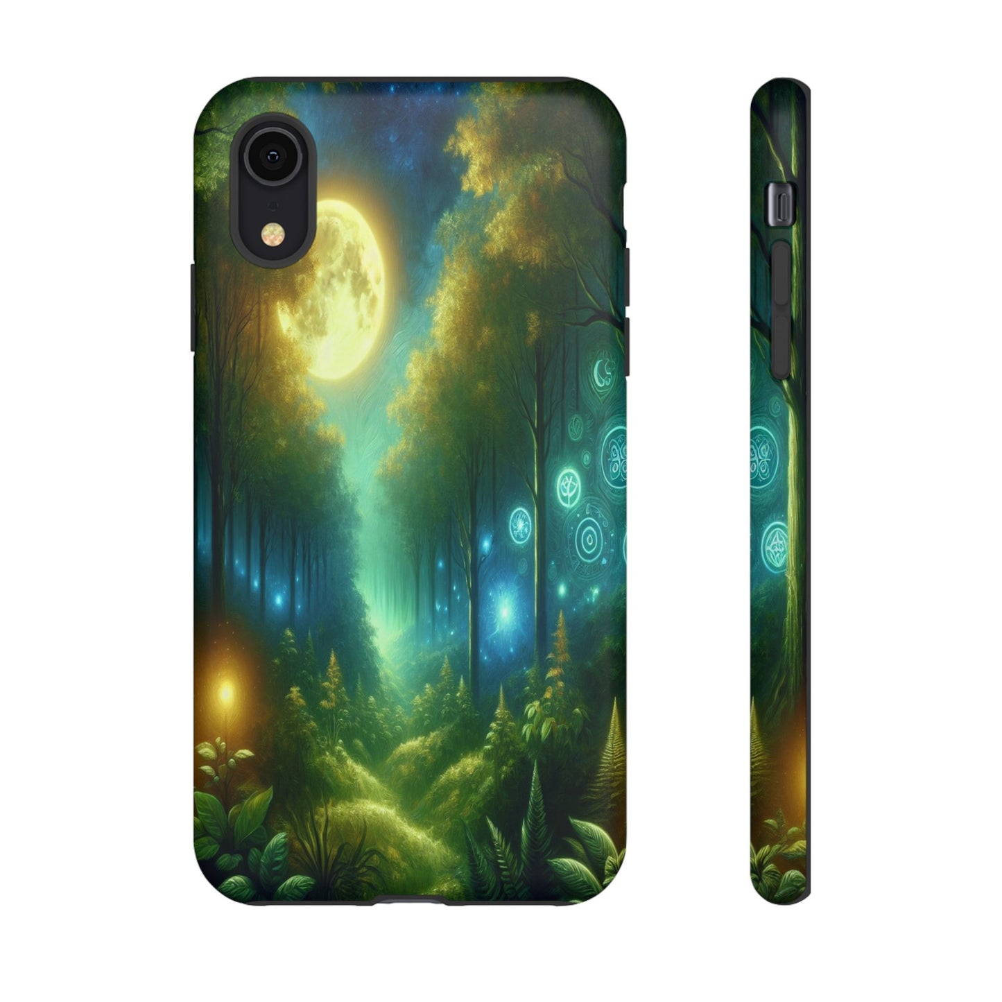 Moonlit Forest Wonders - Phone Case