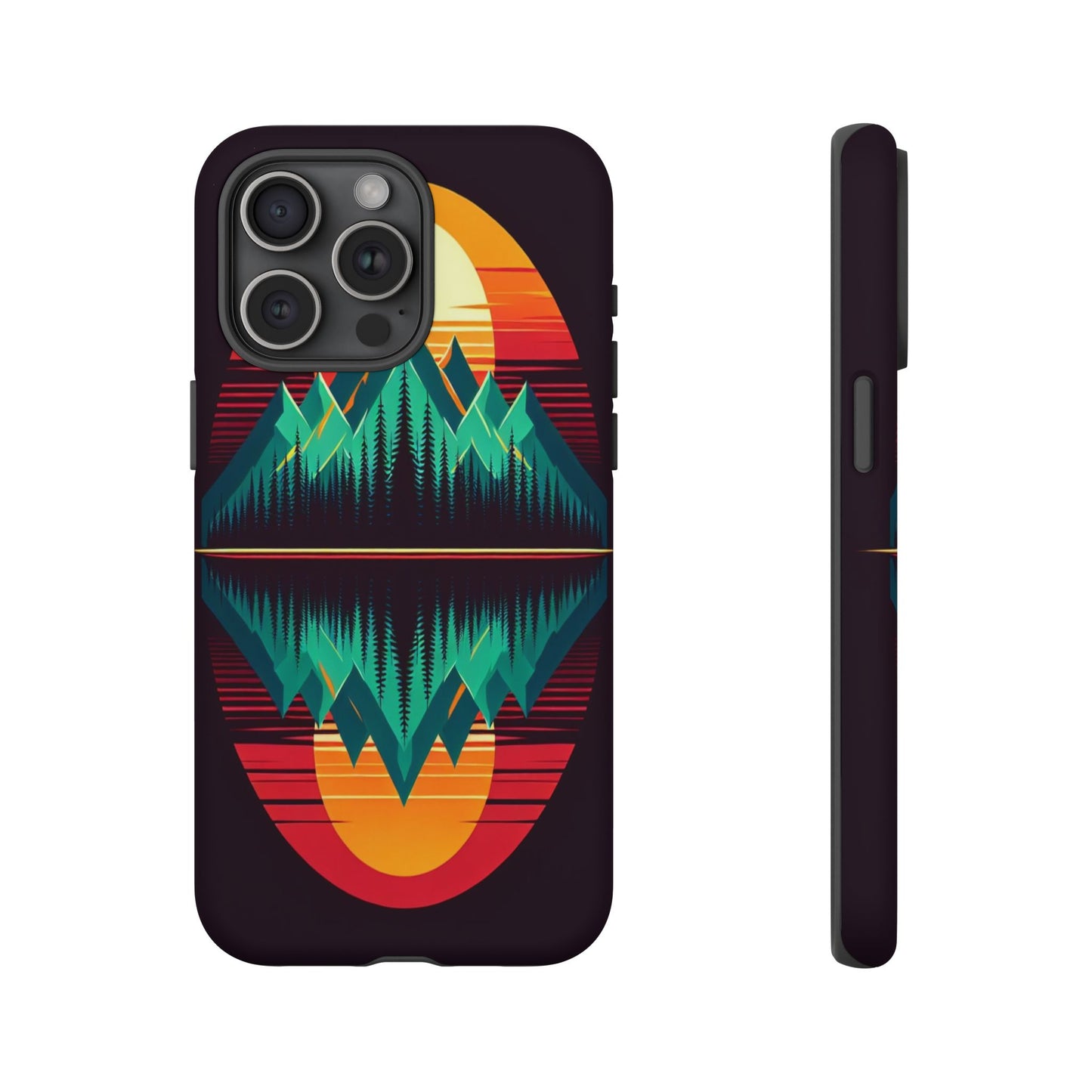 Radiant Peaks - Phone Case