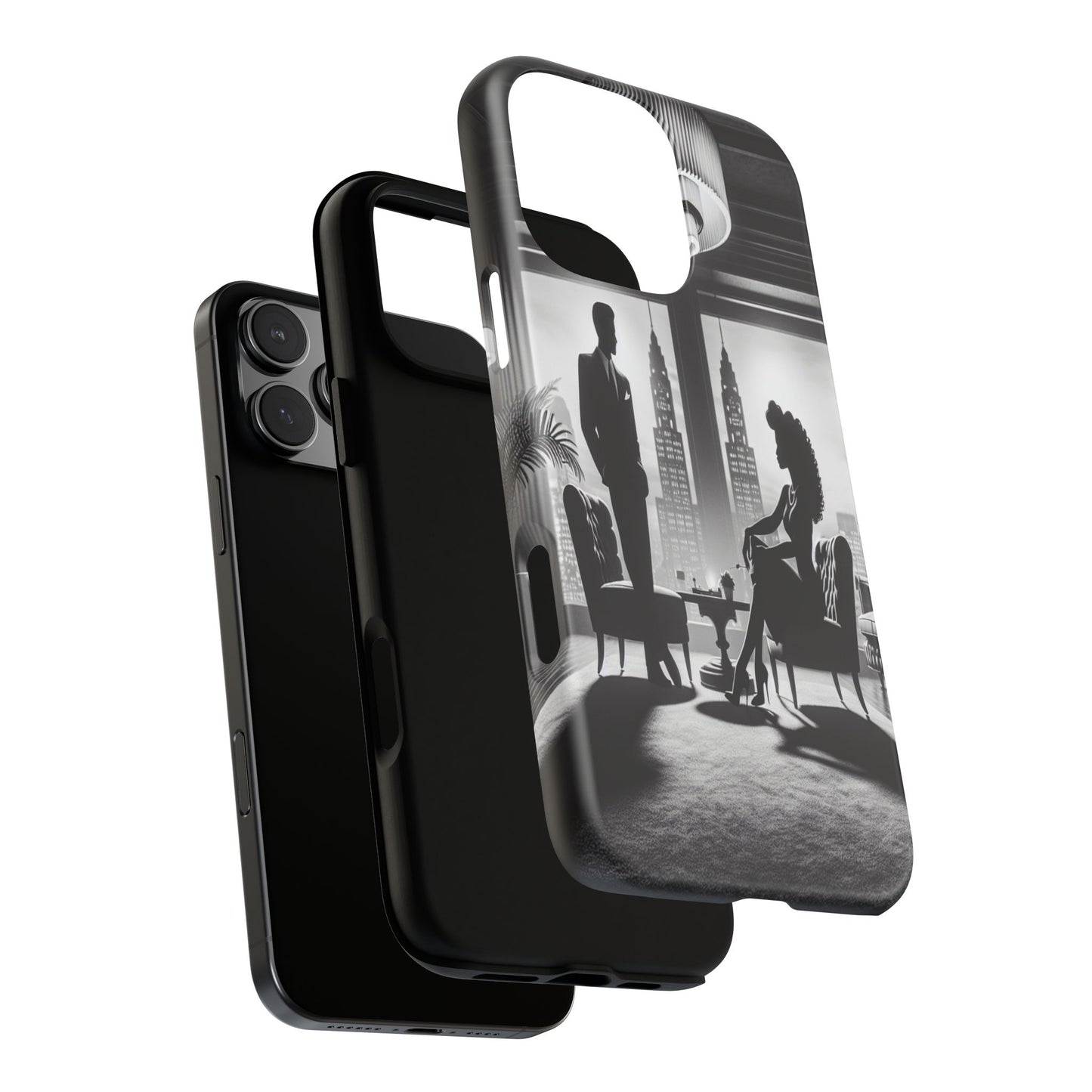City Lounge Encounter - Phone Case