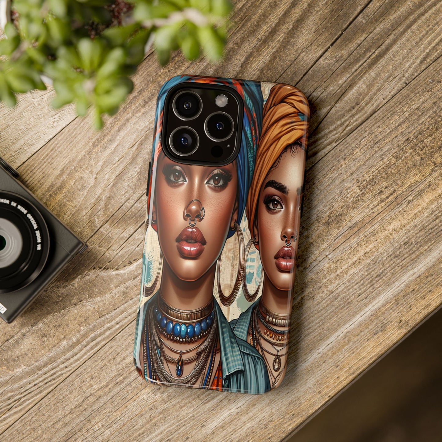 Vivid Duality - Phone Case