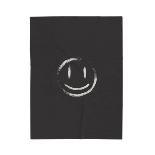 Smile in the Dark Jr. - Plush Blanket