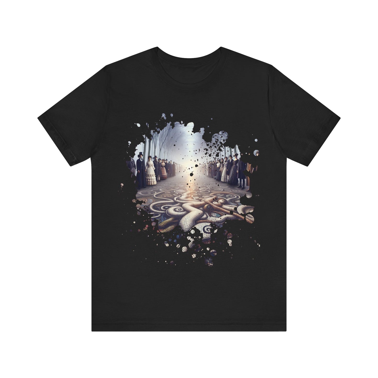 Pathway of Illusions Mosaic in the Grove - Jersey Short Sleeve Tee