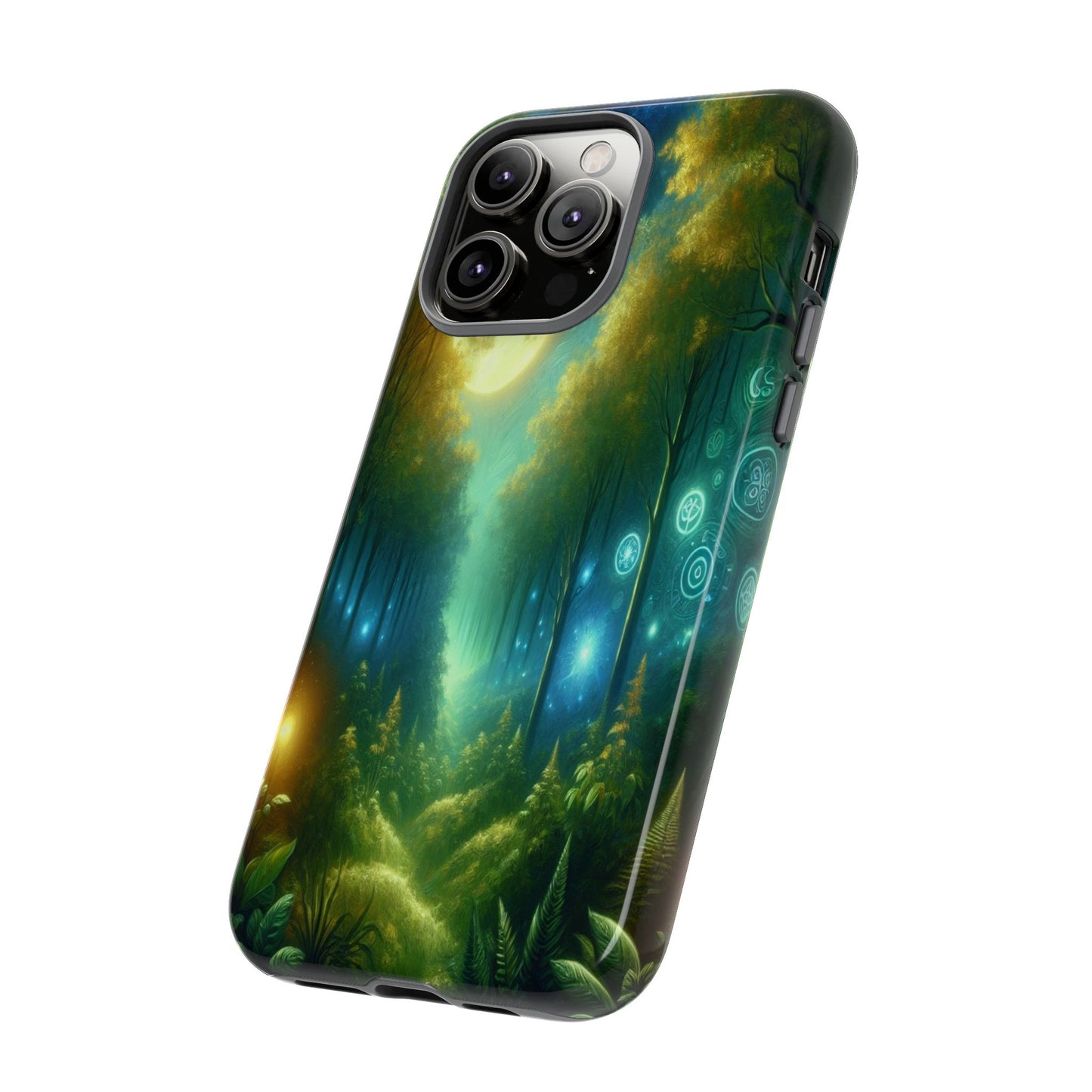 Moonlit Forest Wonders - Phone Case