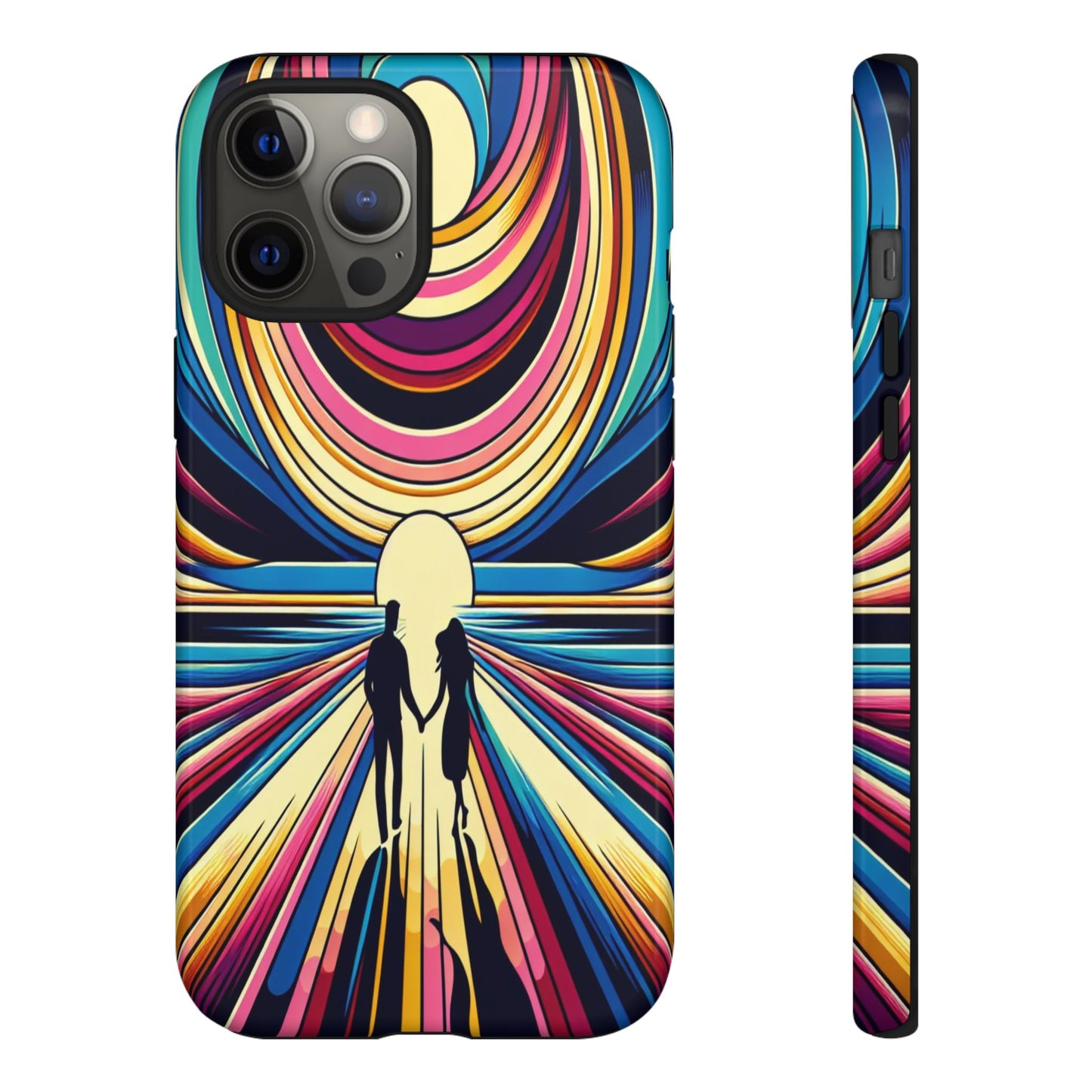 Custom ProtectiveJourney into RadianceIphone Case Compatible With Iphone 16 15 14 - Phone Cover