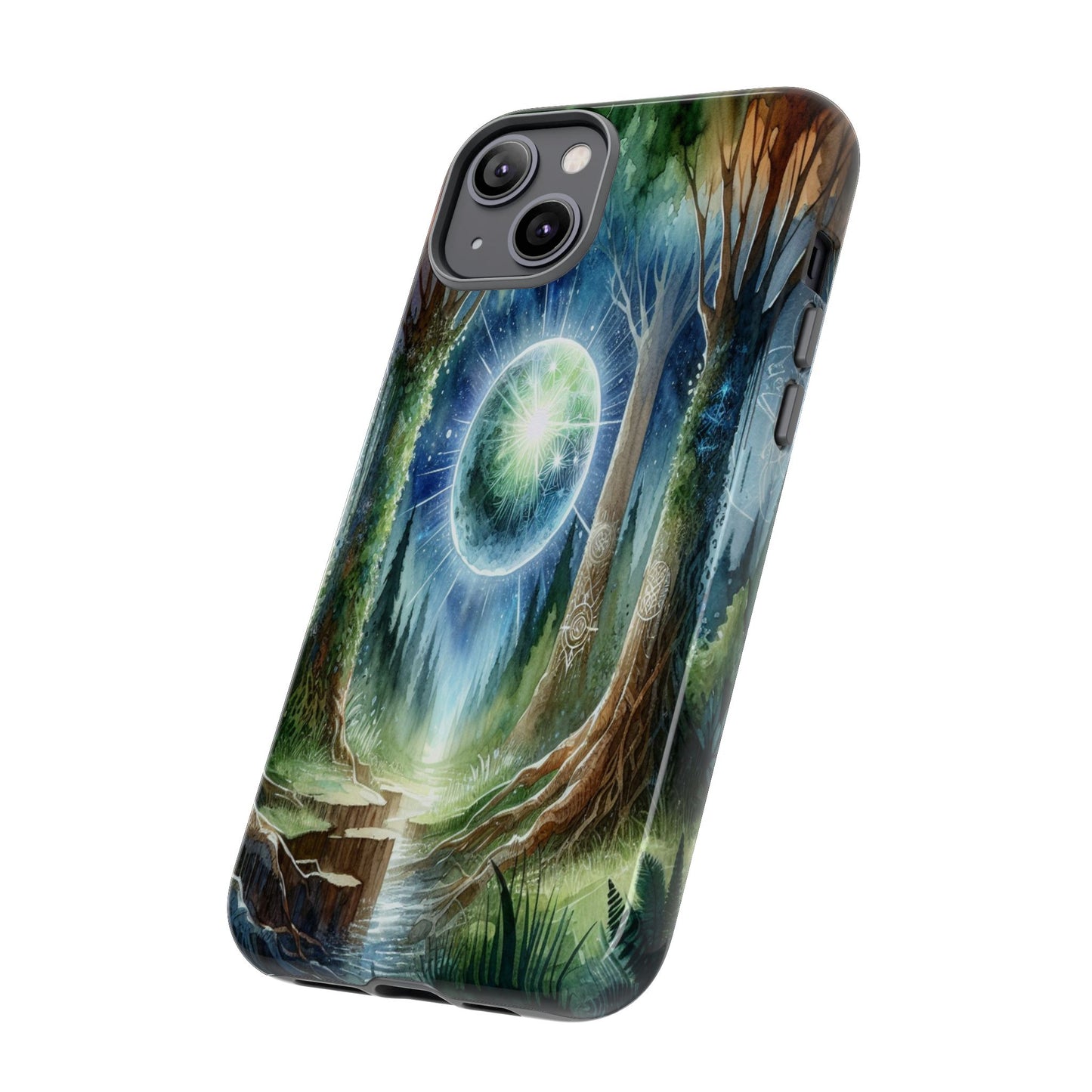 Celestial Forest Vista - Phone Case