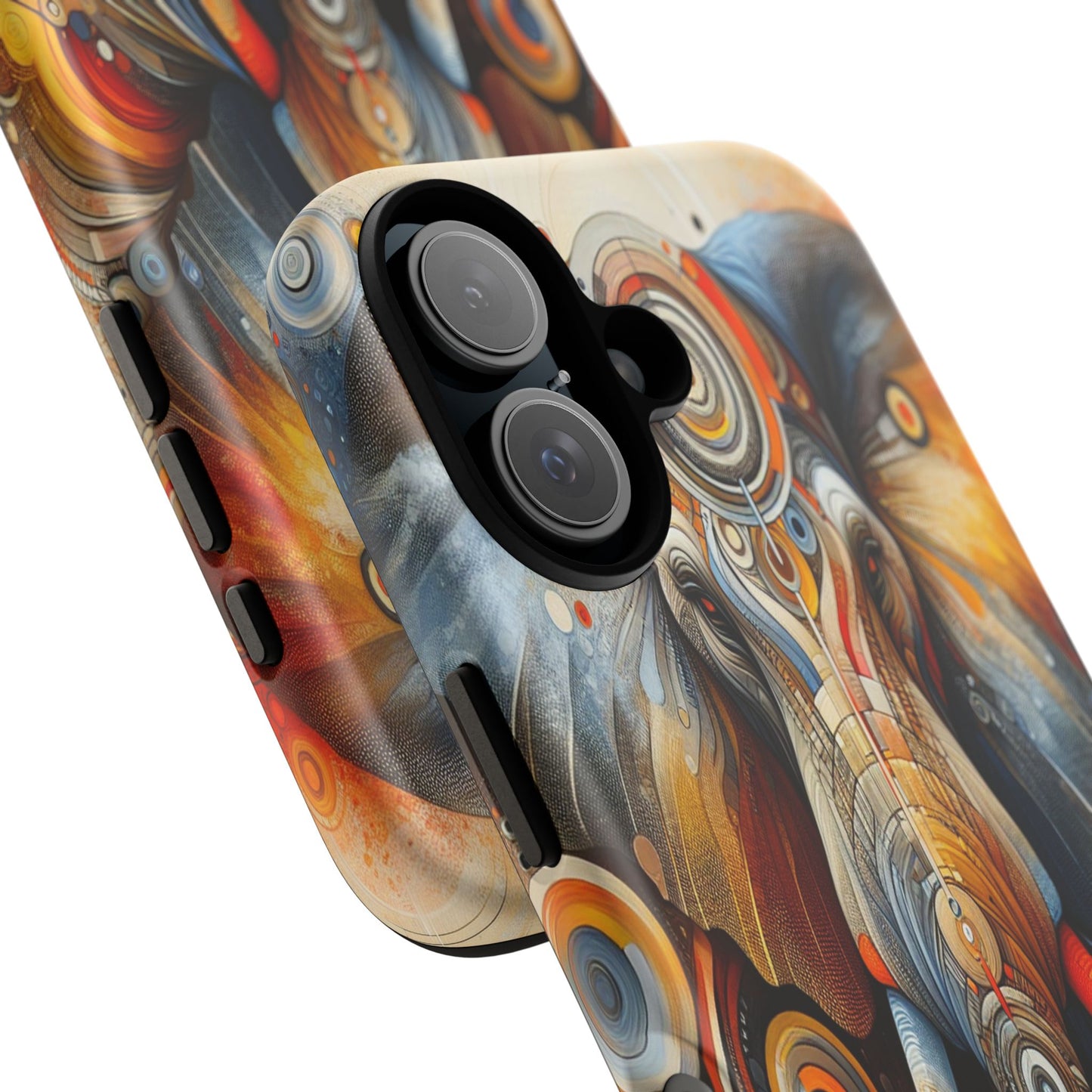 Elephant Kaleidoscope - Phone Case