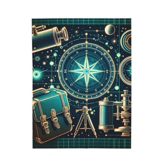 Exploration Toolkit - Plush Blanket