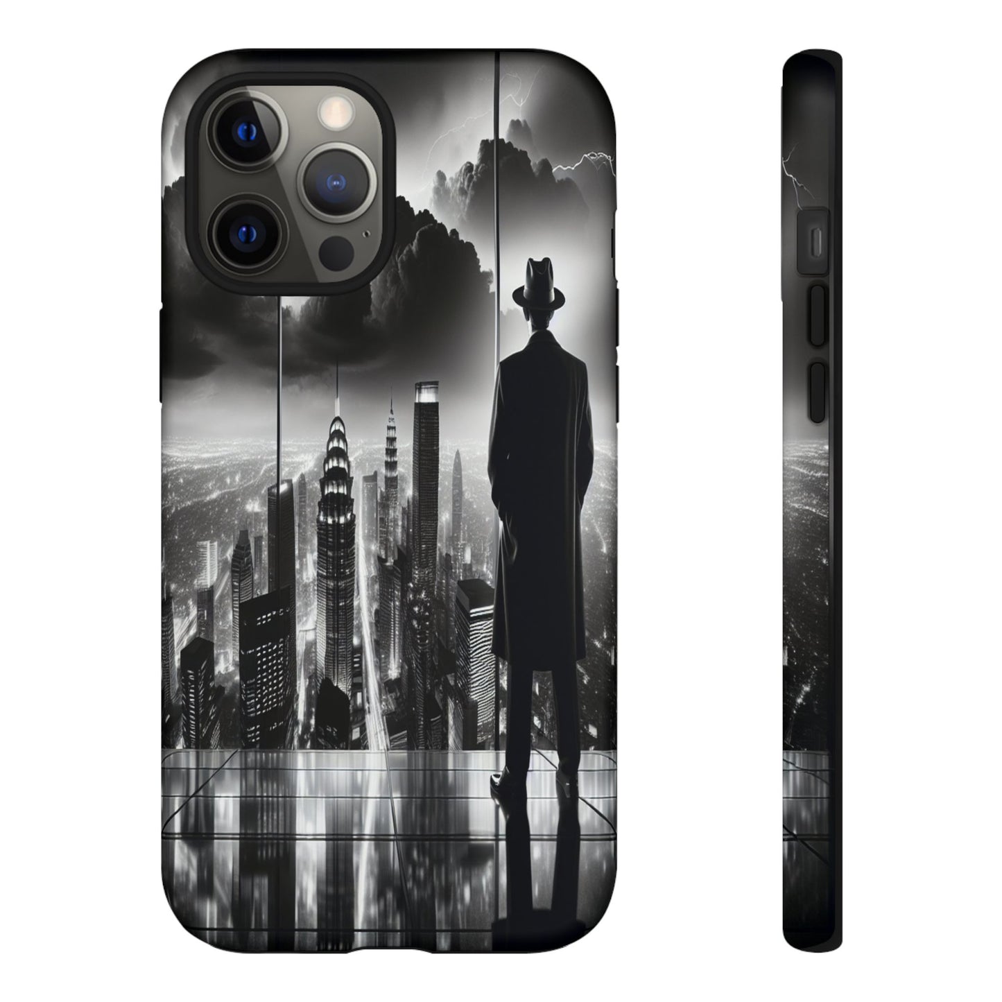 City from the Shadows - Phone Case