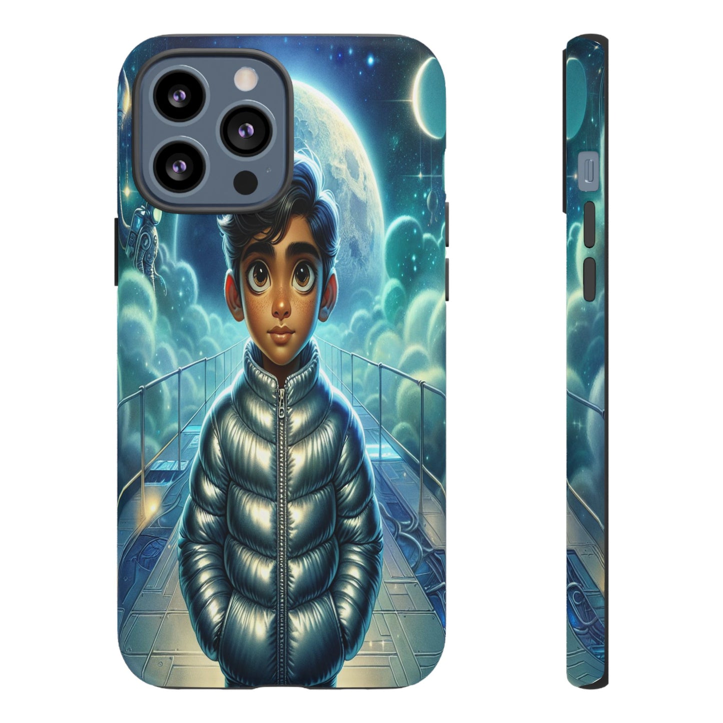 Voyage to the Stars - Phone Case