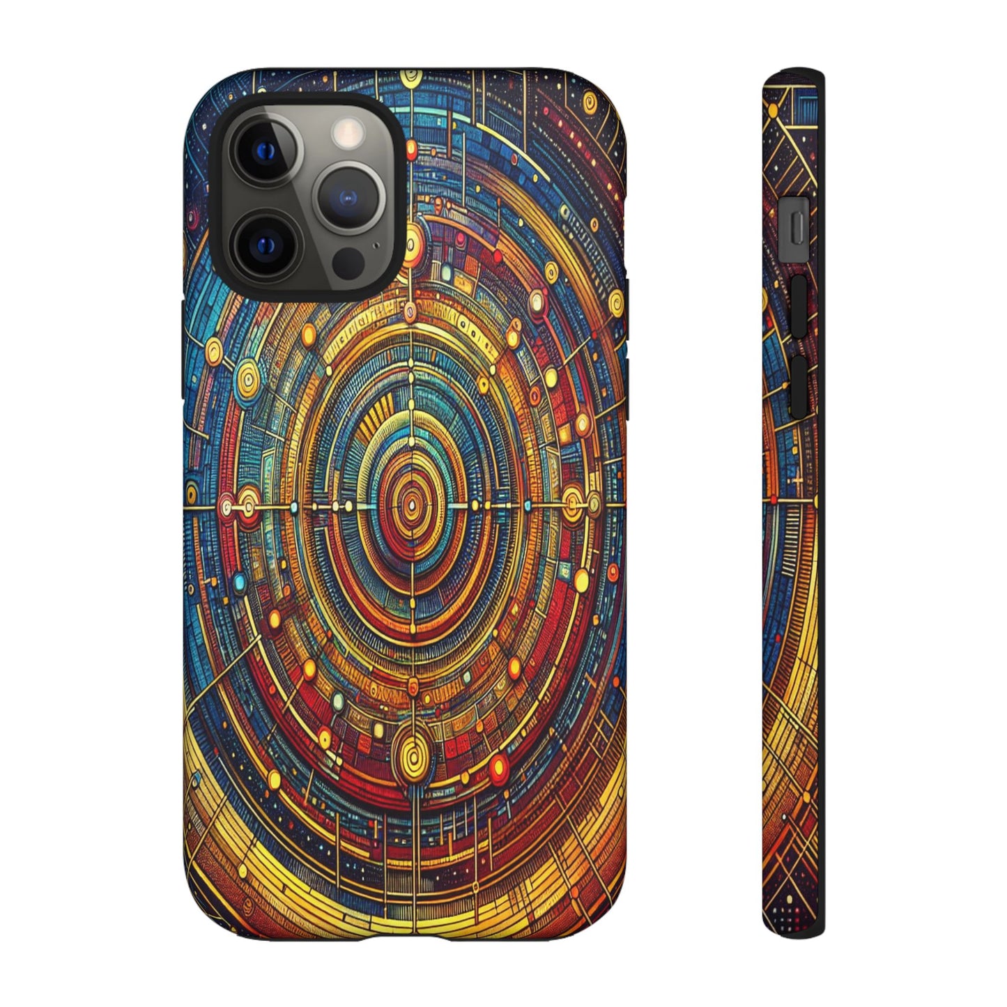 Celestial Circuitry - Phone Case