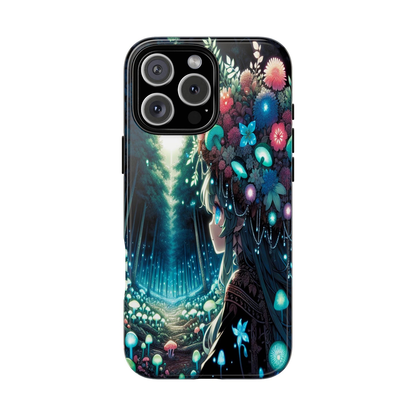 Whimsical Forest Glow - Phone Case