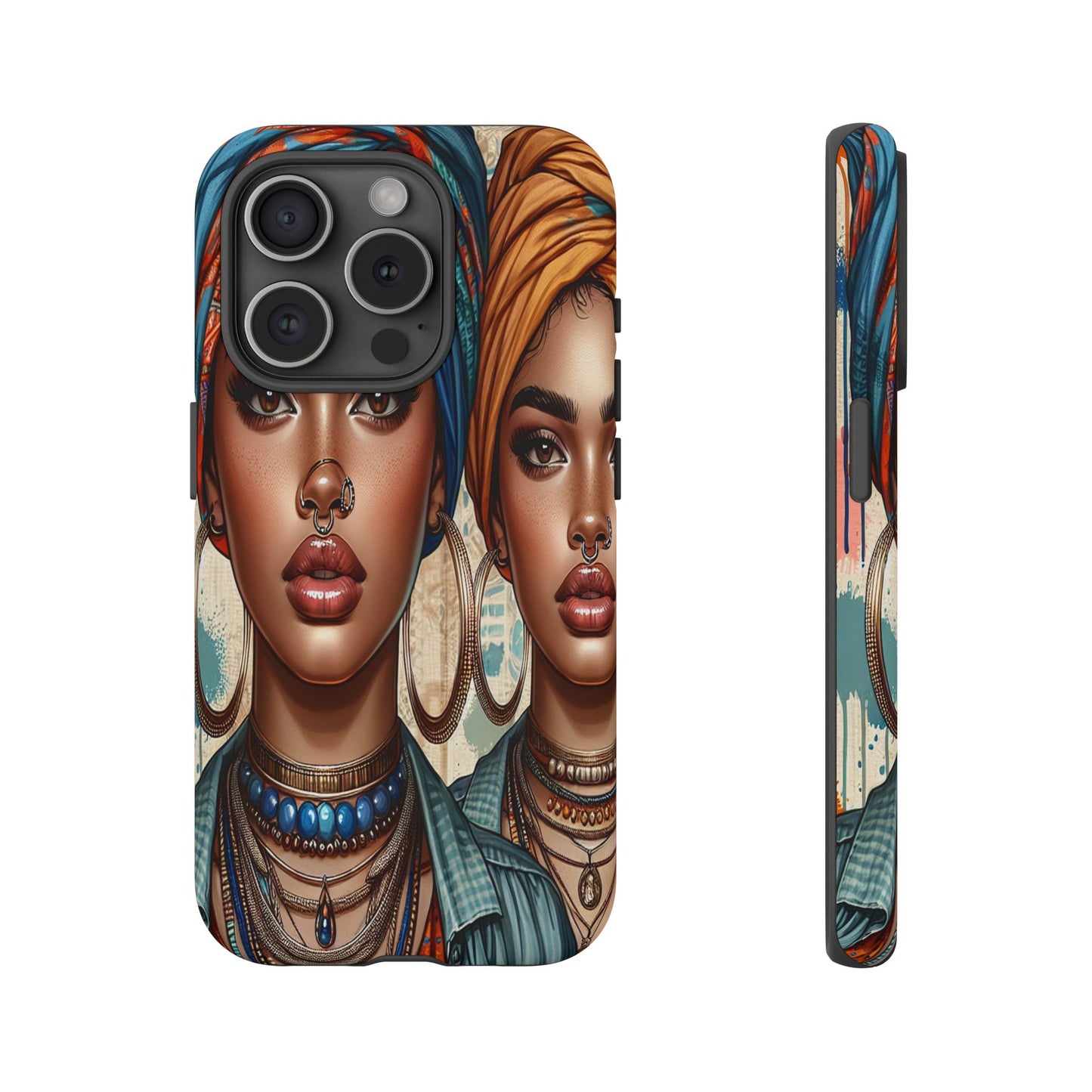 Vivid Duality - Phone Case