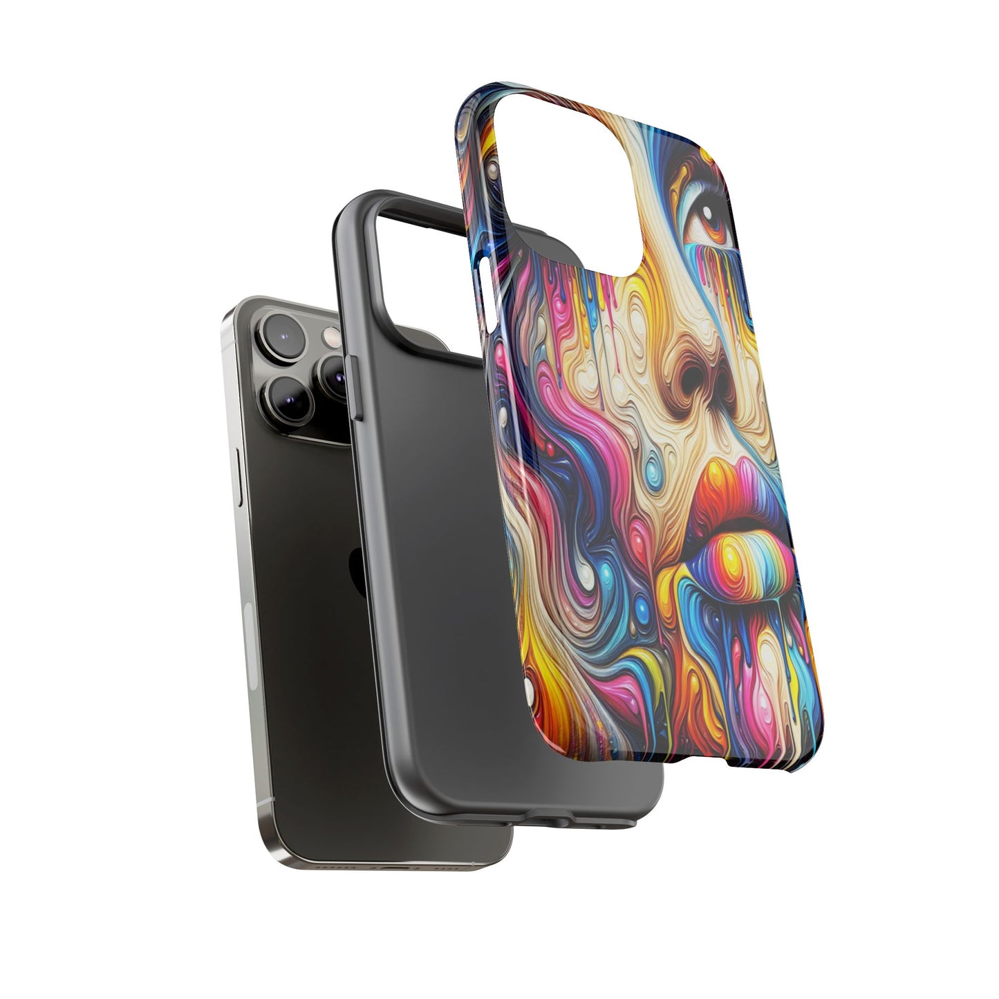 Burst of Colors - Phone Case