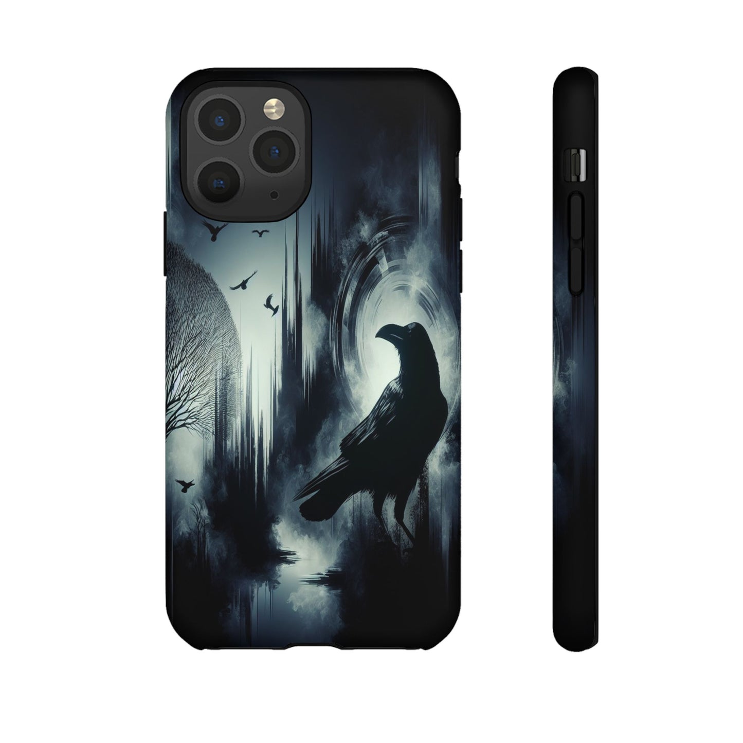 Mystical Flight by the Raven - Phone Case