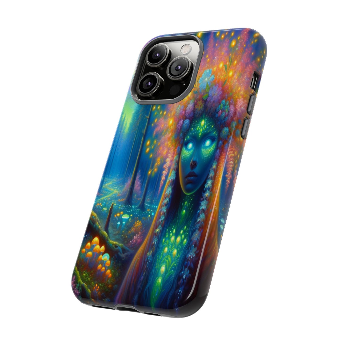 Forest of Mystical Lights - Phone Case