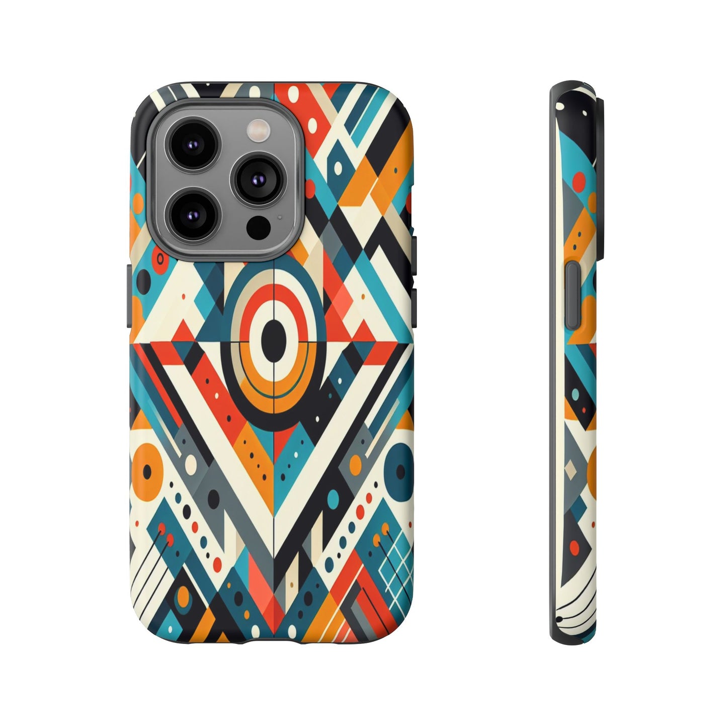 Geometric Kaleidoscope - Phone Case