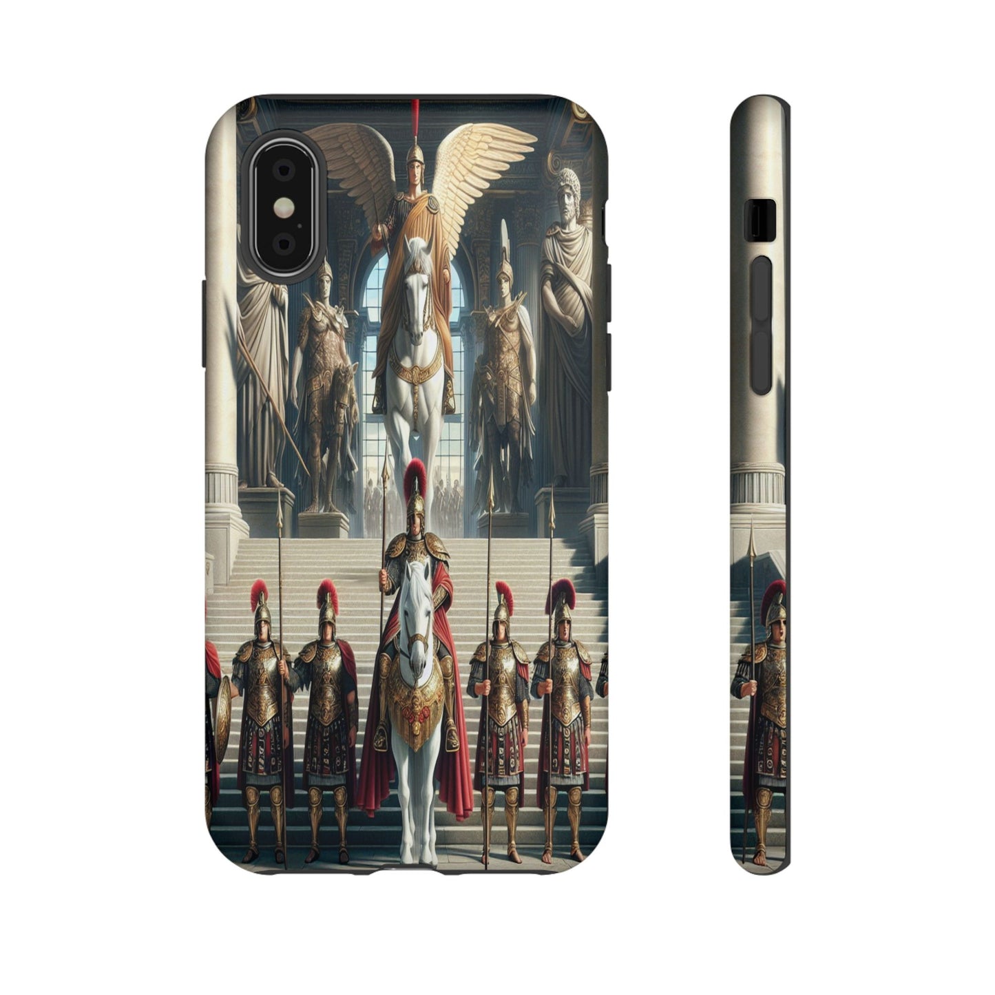 Guardians of Ancient Splendor - Phone Case