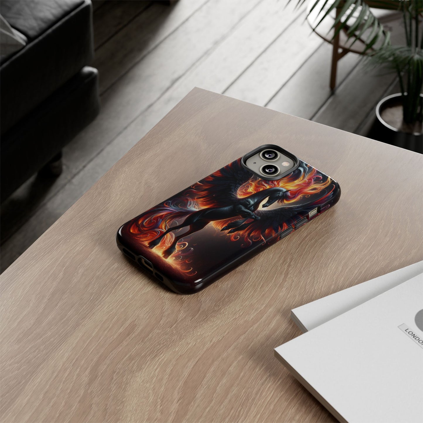 Custom ProtectiveWings of Fire and GraceIphone Case Compatible With Iphone 16 15 14 - Phone Cover