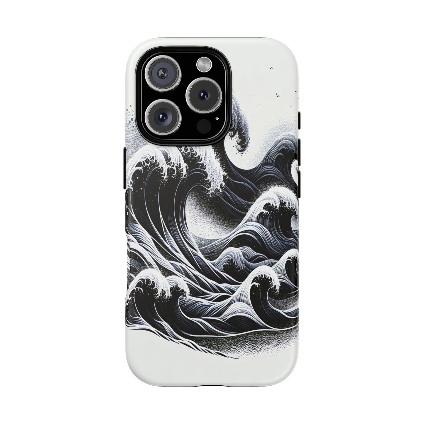 Ocean Waves in Motion - Phone Case