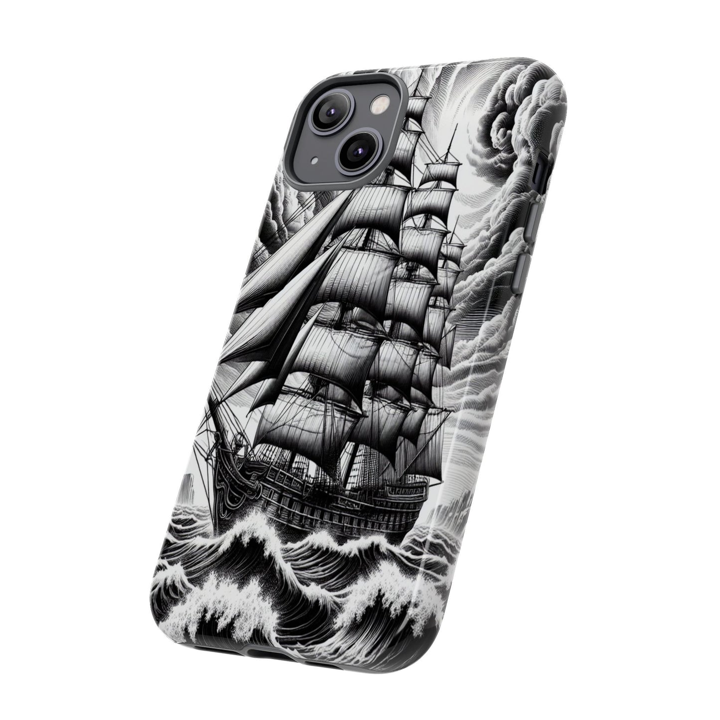 Voyage through the Tempest - Phone Case
