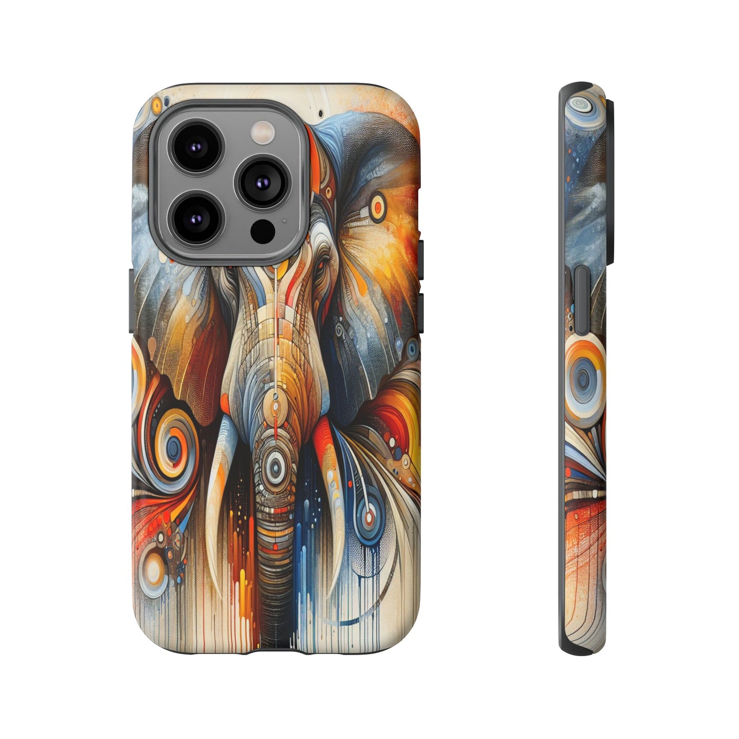 Elephant Kaleidoscope - Phone Case