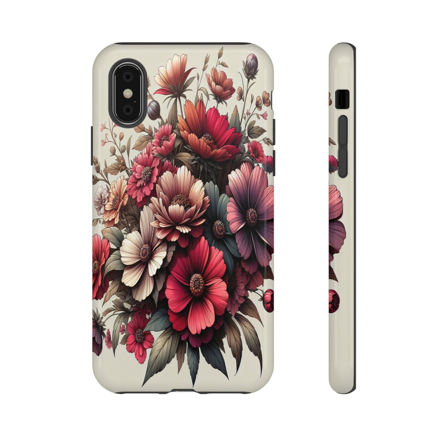 Protective Garden of Colors  Iphone Case Compatible With Iphone 16 15 14 - Phone Cover