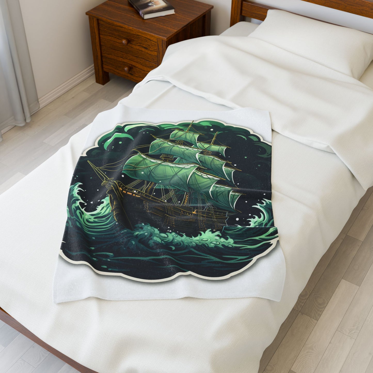 Ocean Odyssey- Plush Blanket