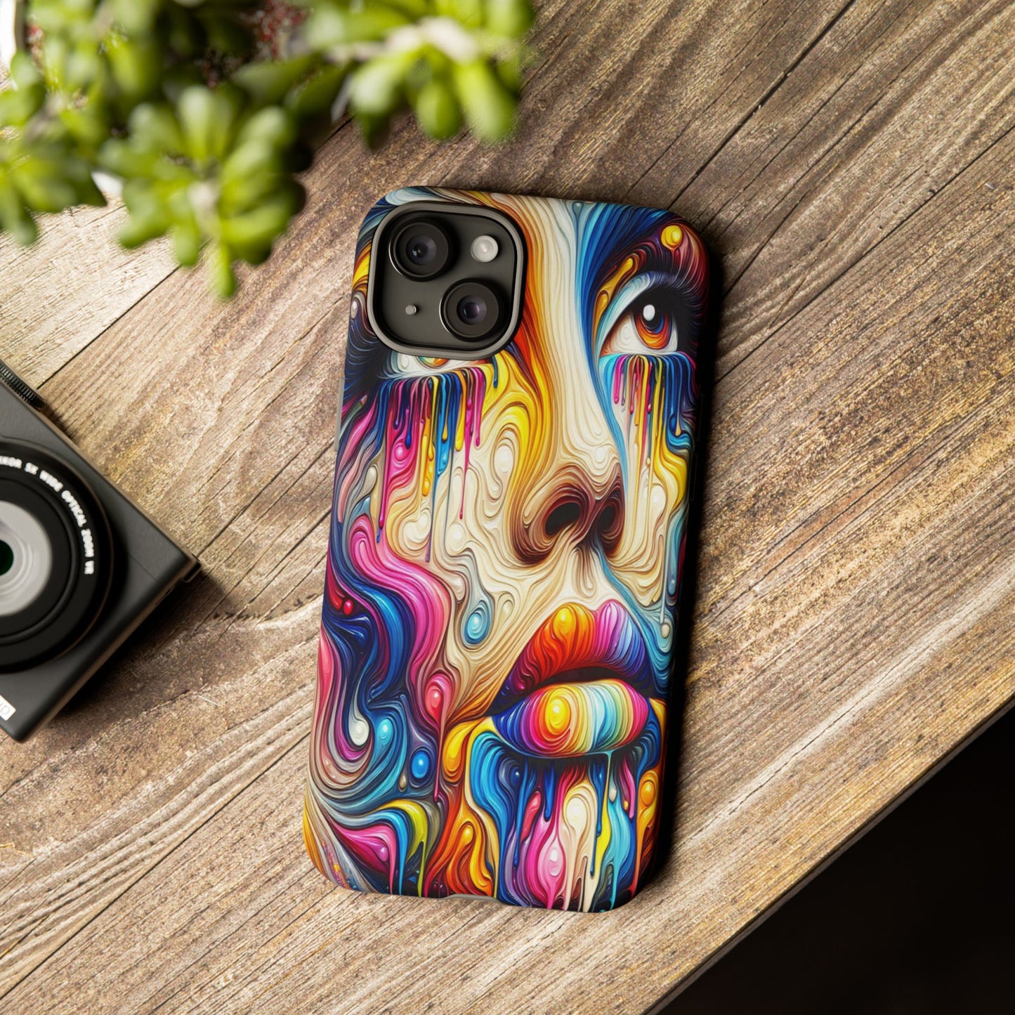 Burst of Colors - Phone Case