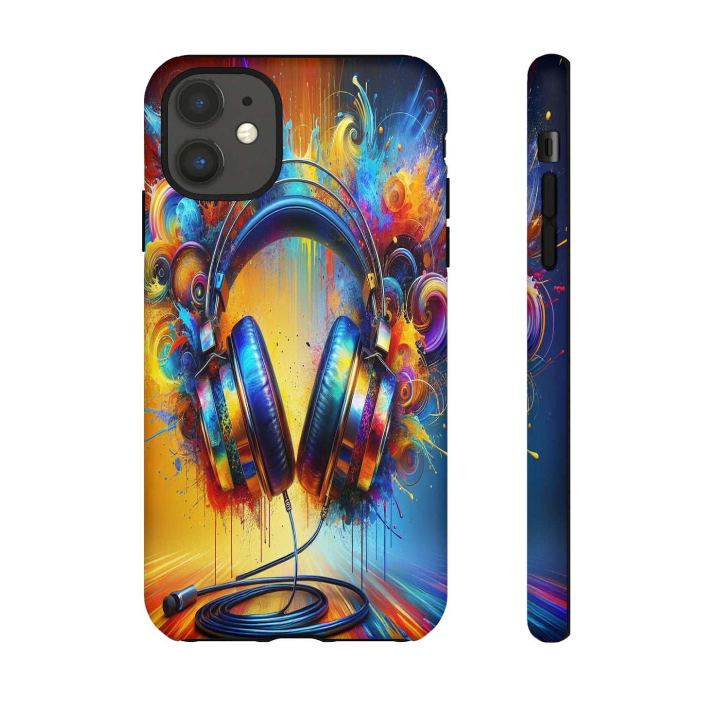 Synesthetic Echoes - Phone Case