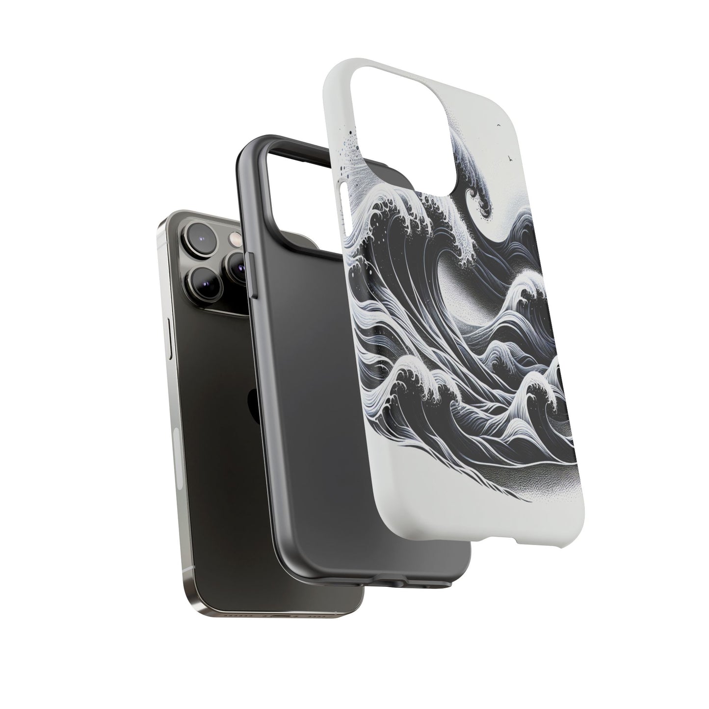 Ocean Waves in Motion - Phone Case